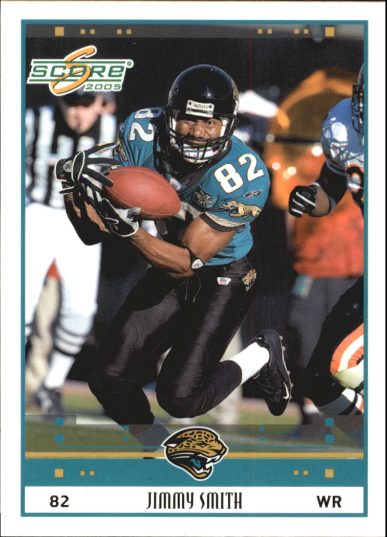 2005 Score Glossy #132 Jimmy Smith