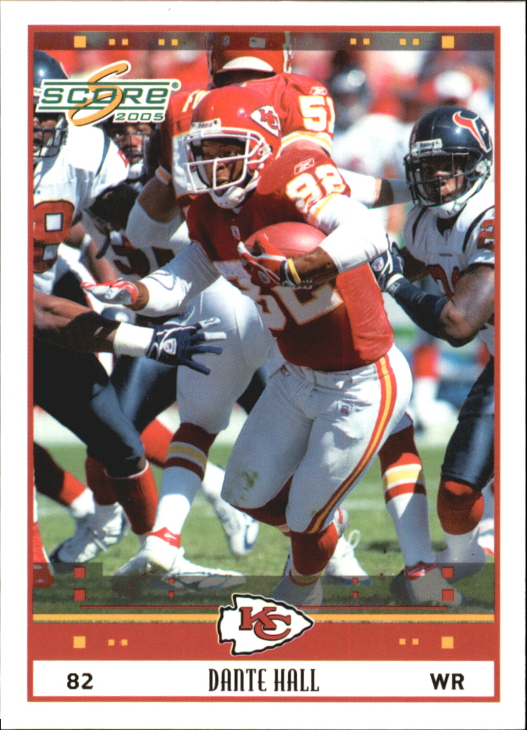 2005 Score Glossy #136 Dante Hall