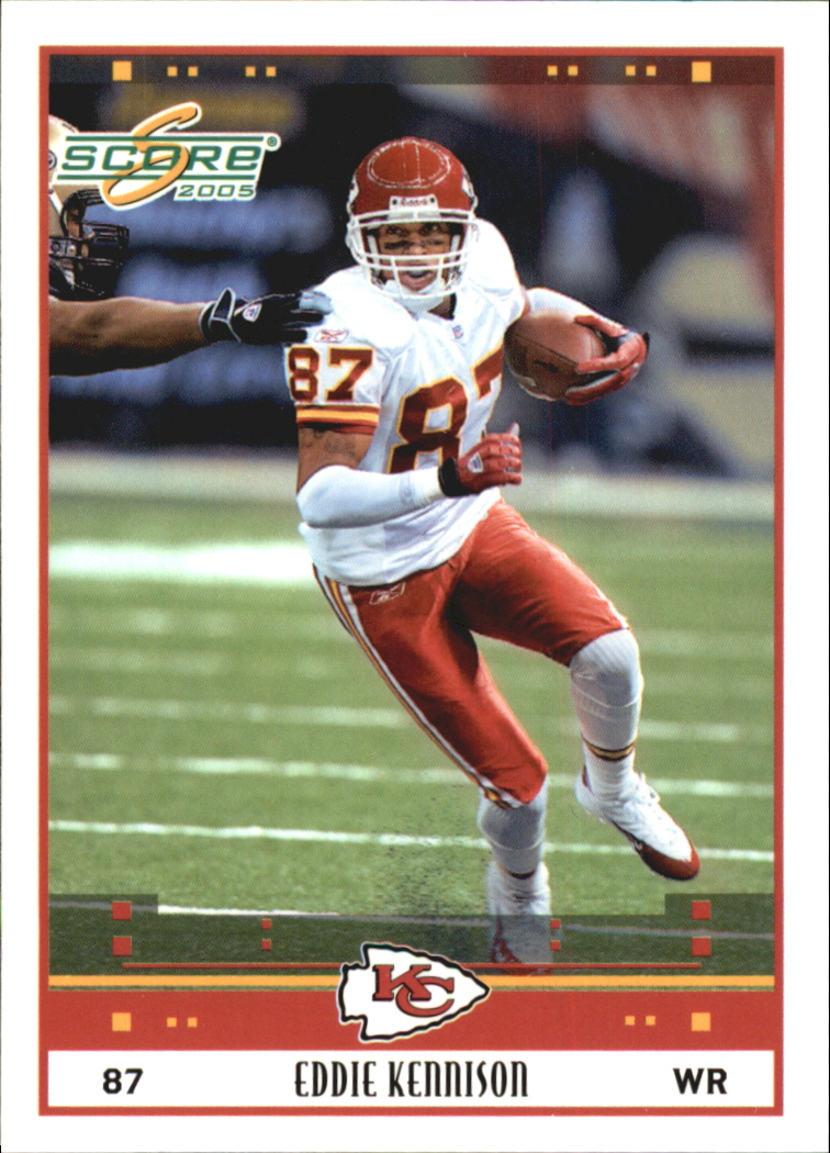 2005 Score Glossy #137 Eddie Kennison