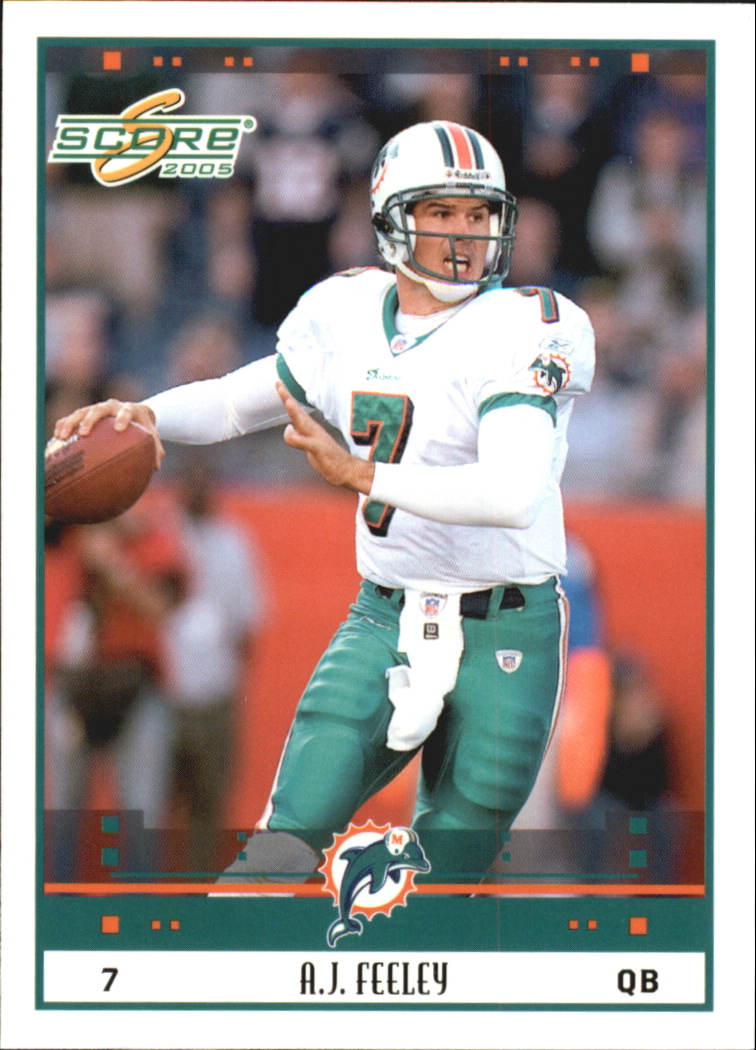 2005 Score Glossy #145 A.J. Feeley