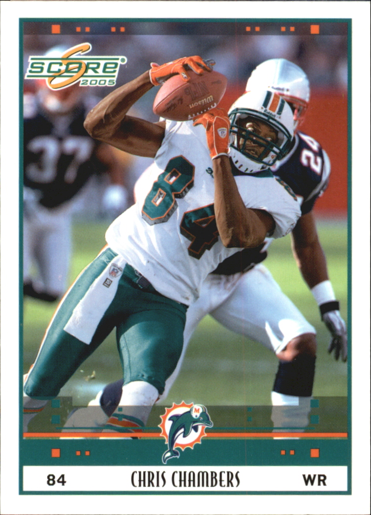 2005 Score Glossy #146 Chris Chambers