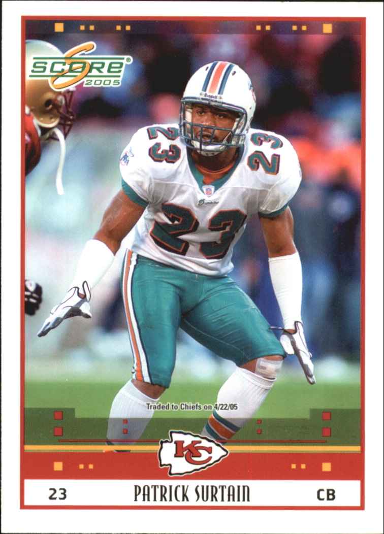 2005 Score Glossy #150 Patrick Surtain