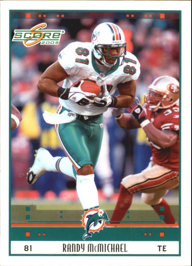 2005 Score Glossy #151 Randy McMichael