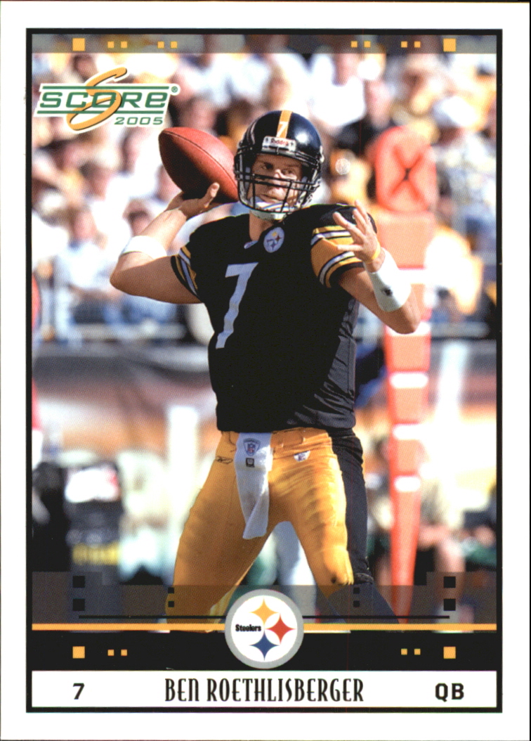 2005 Score Glossy #225 Ben Roethlisberger