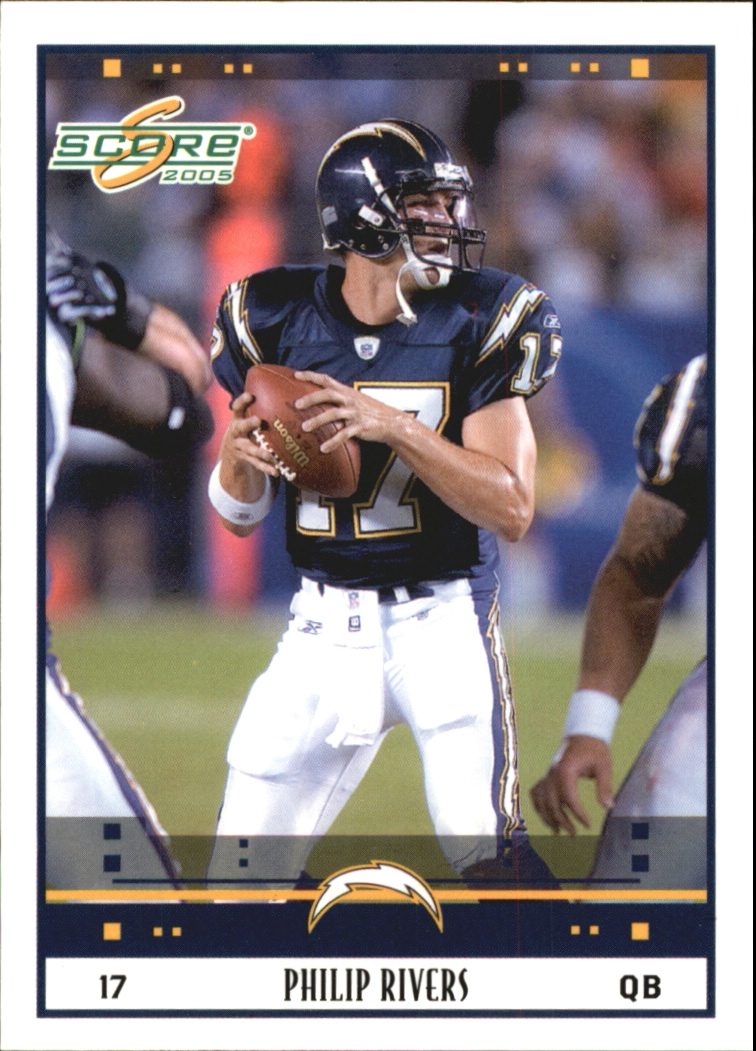 2005 Score Glossy #241 Philip Rivers