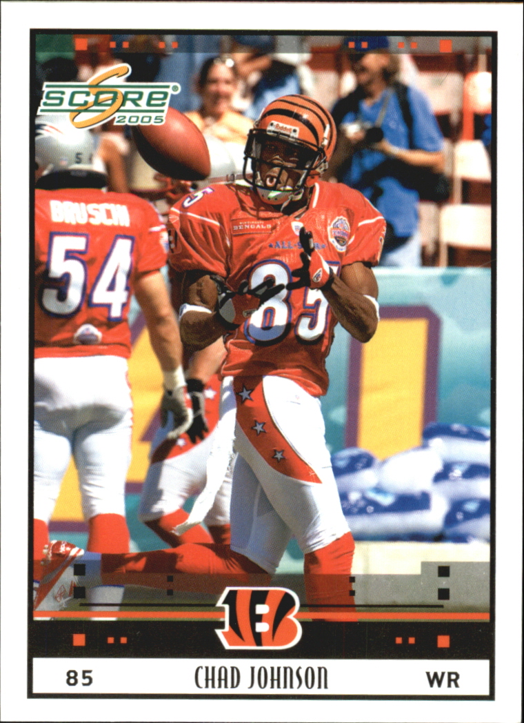 2005 Score Glossy #322 Chad Johnson