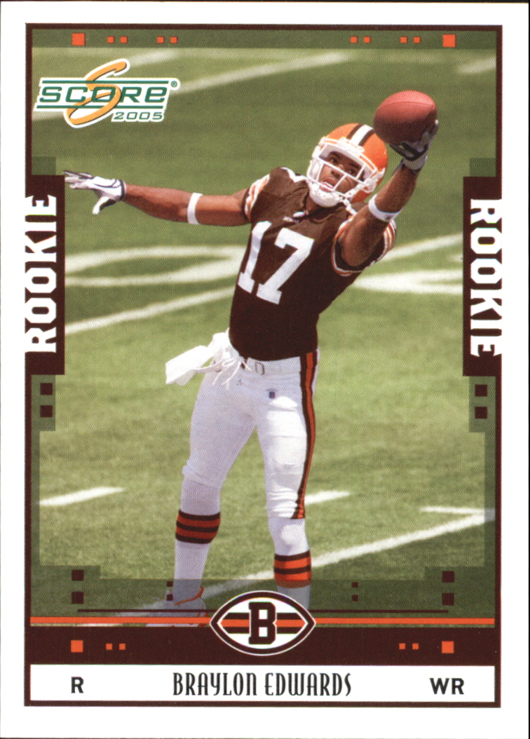 2005 Score Glossy #333 Braylon Edwards