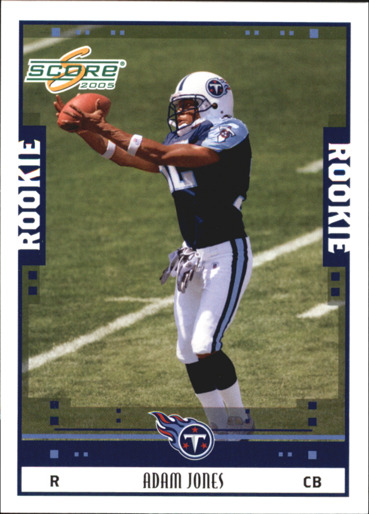 2005 Score Glossy #336 Adam Jones