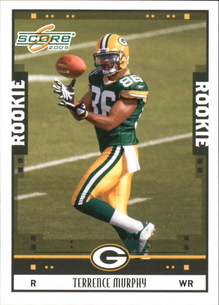 2005 Score Glossy #365 Terrence Murphy
