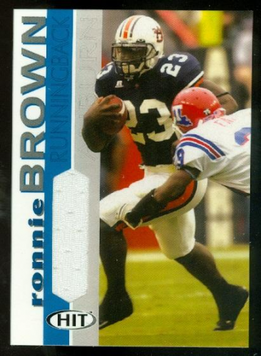 2005 SAGE HIT Jerseys #RB Ronnie Brown