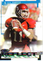 2005 SAGE HIT Reflect Silver #R11 Alex Smith QB