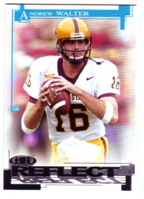 2005 SAGE HIT Reflect Silver #R16 Andrew Walter