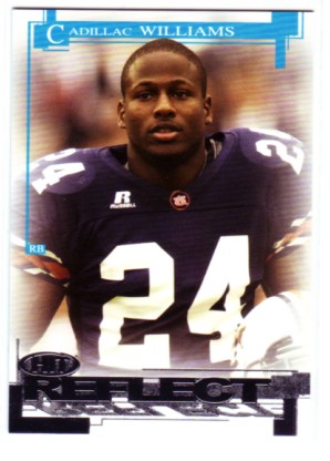 2005 SAGE HIT Reflect Silver #R24 Cadillac Williams
