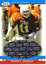 2005 SAGE HIT Autographs Silver #2 Derrick Johnson