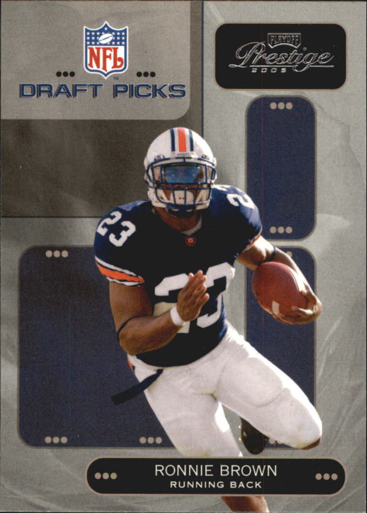 2005 Playoff Prestige Draft Picks #DP5 Ronnie Brown