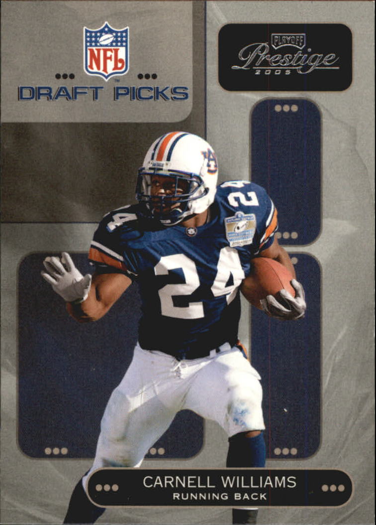2005 Playoff Prestige Draft Picks #DP6 Cadillac Williams