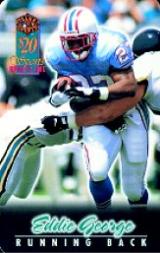 1997 Score Board Talk N' Sports Phone Cards $20 #7 Eddie George
