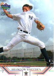 2002 Upper Deck Prospect Premieres #31 Brandon Weeden XRC