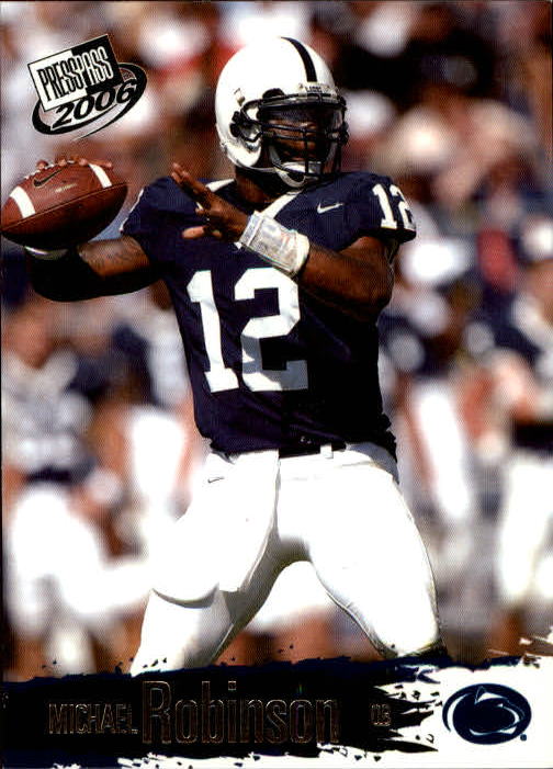 2006 Press Pass #6 Michael Robinson