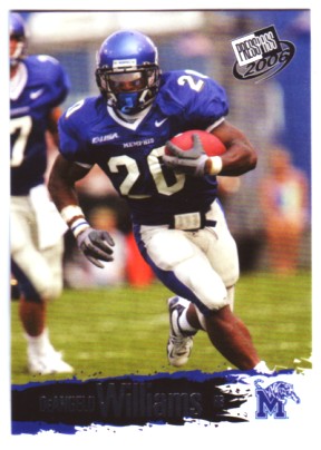 2006 Press Pass #18 DeAngelo Williams