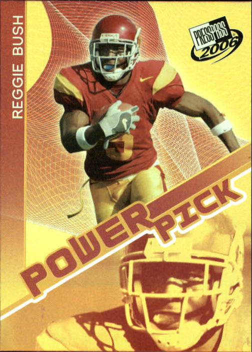 2006 Press Pass #46 Reggie Bush PP