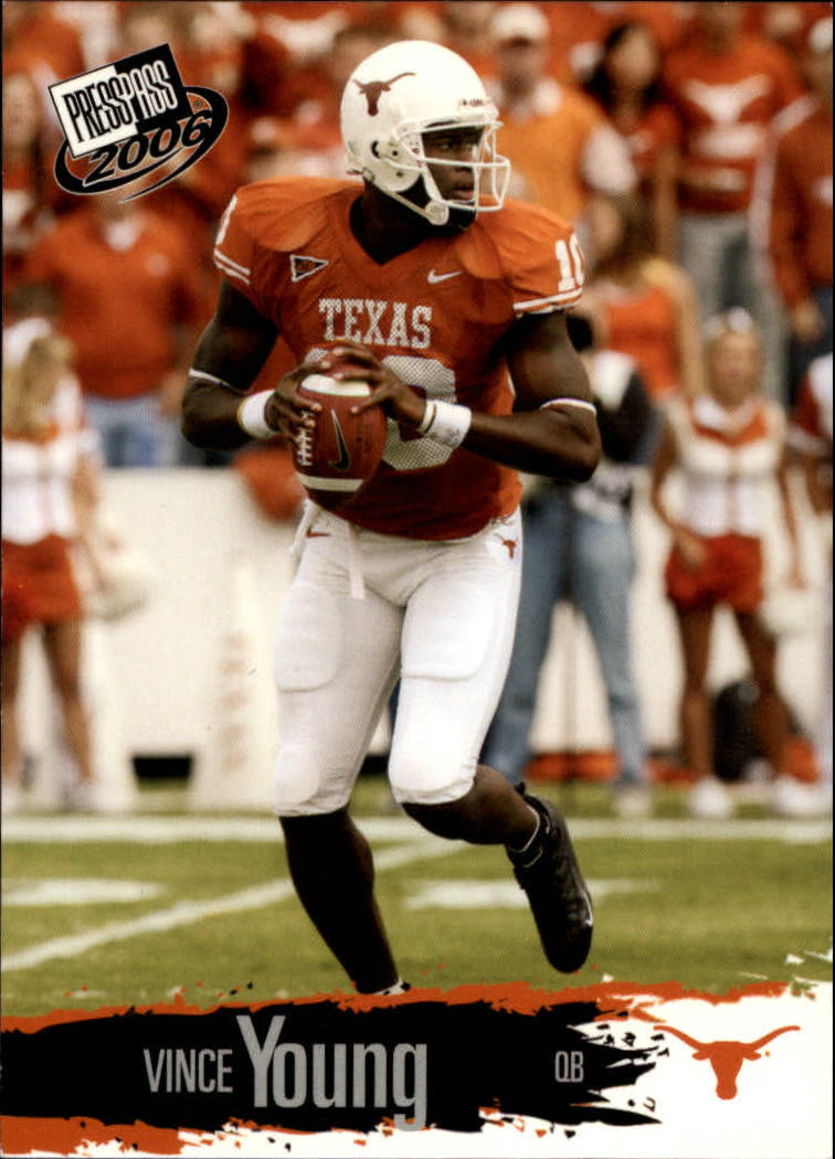2006 Press Pass Target Exclusive #9B Vince Young