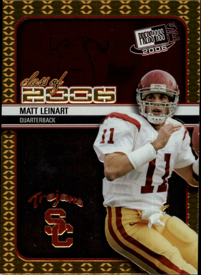 2006 Press Pass SE Class of 2006 #CL5 Matt Leinart