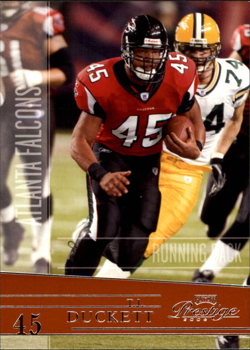2006 Playoff Prestige #8 T.J. Duckett