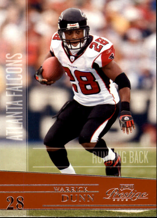 2006 Playoff Prestige #9 Warrick Dunn