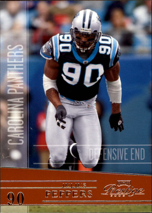 2006 Playoff Prestige #21 Julius Peppers