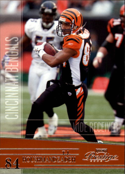 2006 Playoff Prestige #34 T.J. Houshmandzadeh