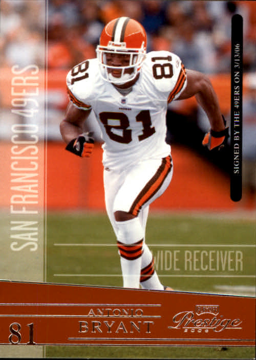 2006 Playoff Prestige #37 Antonio Bryant