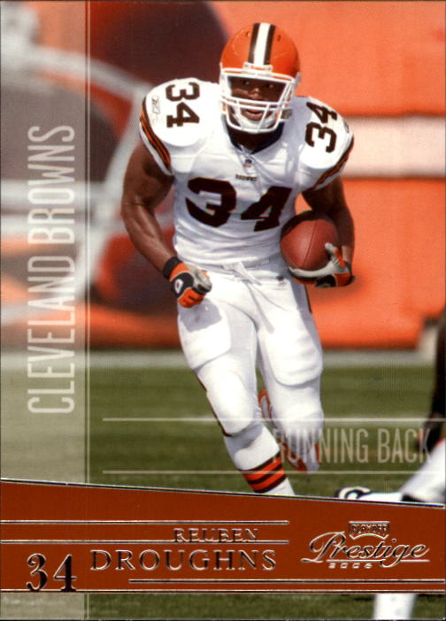 2006 Playoff Prestige #38 Reuben Droughns