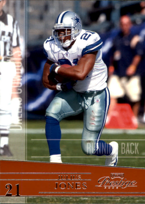 2006 Playoff Prestige #42 Julius Jones