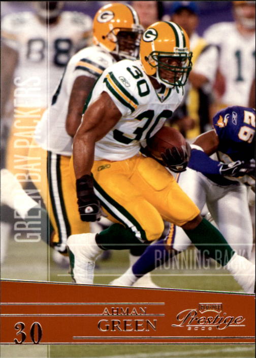 2006 Playoff Prestige #59 Ahman Green