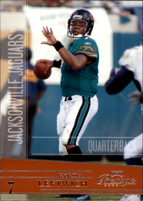 2006 Playoff Prestige #71 Byron Leftwich