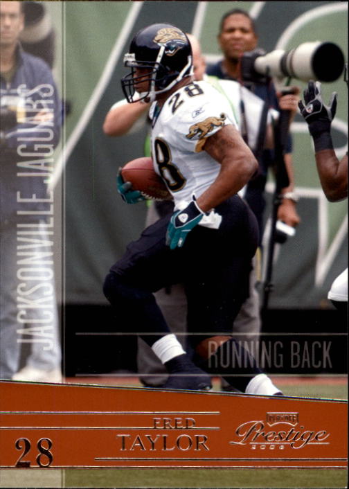 2006 Playoff Prestige #72 Fred Taylor