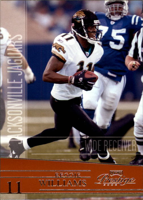 2006 Playoff Prestige #75 Reggie Williams