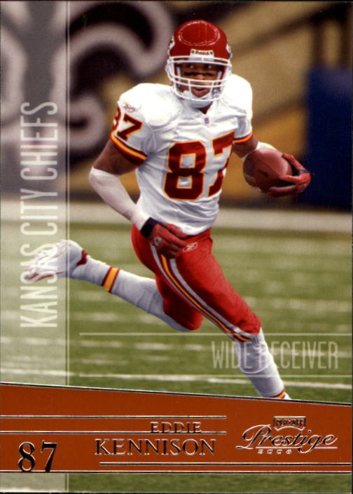 2006 Playoff Prestige #76 Eddie Kennison