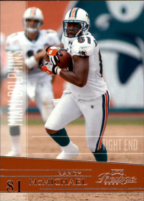 2006 Playoff Prestige #83 Randy McMichael