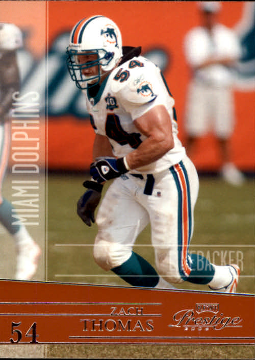 2006 Playoff Prestige #86 Zach Thomas