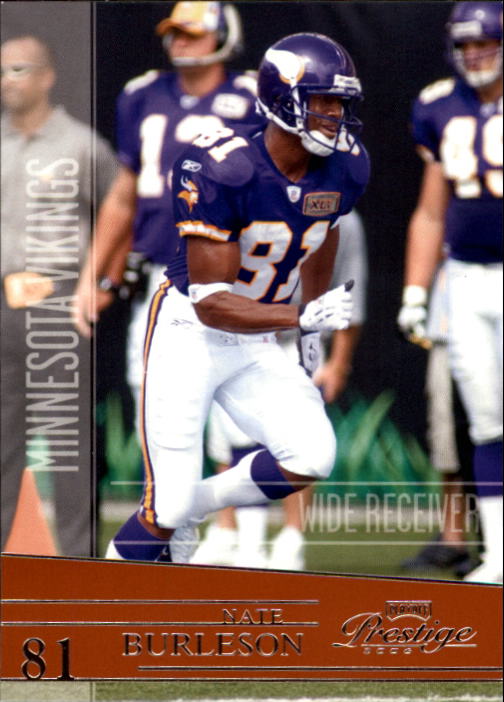 2006 Playoff Prestige #89 Nate Burleson