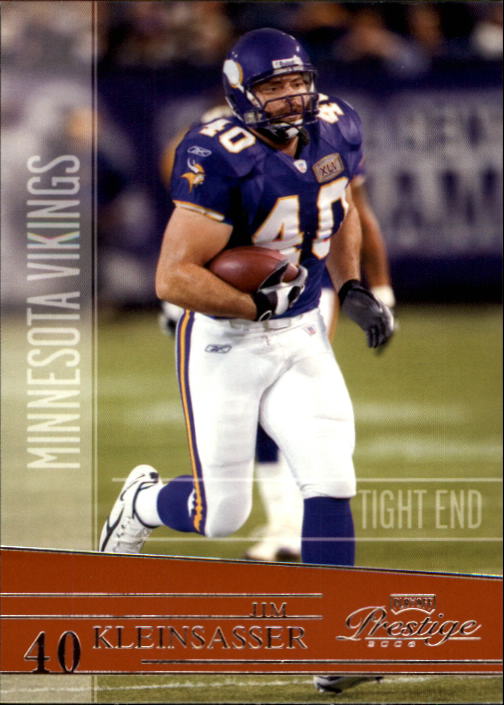 2006 Playoff Prestige #90 Jim Kleinsasser