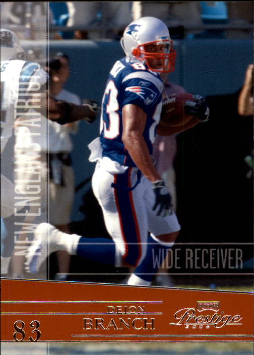 2006 Playoff Prestige #93 Deion Branch