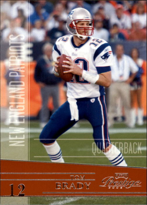 2006 Playoff Prestige #95 Tom Brady