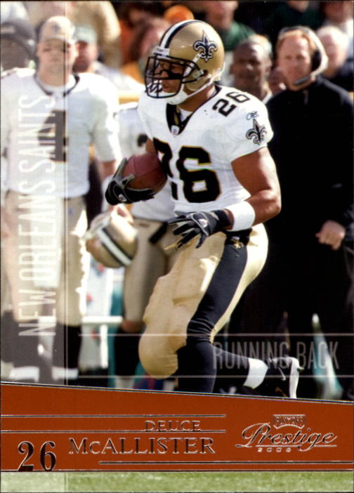 2006 Playoff Prestige #97 Deuce McAllister