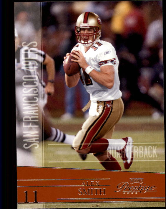 2006 Playoff Prestige #126 Alex Smith QB