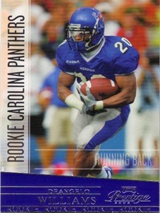 2006 Playoff Prestige #178 DeAngelo Williams RC