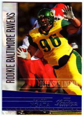 2006 Playoff Prestige #194 Haloti Ngata RC