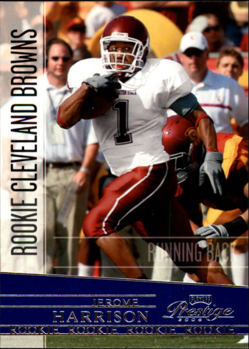 2006 Playoff Prestige #202 Jerome Harrison RC